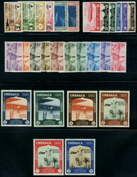 2350: キレナイカ - Airmail stamps