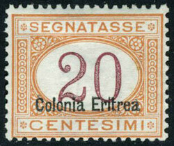 2450: Eritrea - Dienstmarken