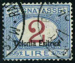 2450: Eritrea - Dienstmarken