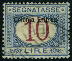 2450: Eritrea - Dienstmarken