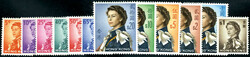 N° 194/208, la série courante TB, Michel 196/210 = 360€ - Photo ...
