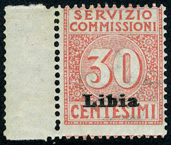 4170: Libya - Postage due stamps