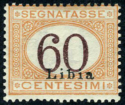 4170: Libya - Postage due stamps