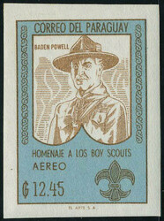 N° 648/52, + PA 314/6, hommage au Scouts, 8 val dentelées + ND + ...