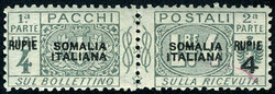 2740: 法屬索馬里海岸 - Parcel stamps