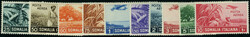 3580: Somalia italiana - Airmail stamps