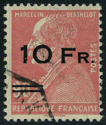 N° 3, 10f sur 90c rouge Ile de France, T.B. signé Calves