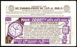 N° 1011-C20, 15f Muller, Liebig-Bic-Liebig-Bic, S.6-55, TB