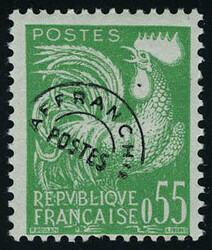 N° 106/18, + 119/22, les 2 séries Coq, T.B