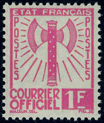 N° 1/15, La série Francisque, TB 10% discount for unsold lots.