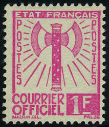 N° 1/15, sauf 70c, 1F20 et 4F50, T.B 10% discount for unsold lots.