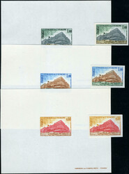 N° 53/5, la série, non dentelée, + épreuves de luxe, TB - Photo ...