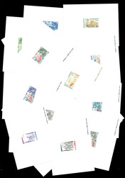 N° 71/84, + 88/103, l'ensemble épreuves de luxe, TB - Photo WEB 10% ...