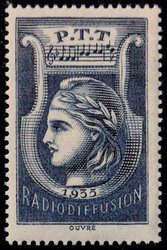 N° 1, bleu, TB - Photo Web