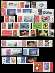 23 timbres différents, tous autoadhésifs, inclus N°3778B, TB - ...