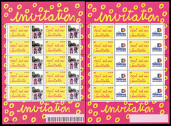 N° 3636A, + 3636Ab, les 2 feuillets de 10 TB - Photo Web