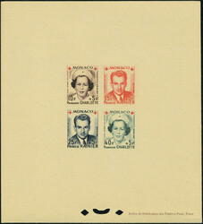 N° 334/7, Croix Rouge, épreuve collective, TB - Photo Web