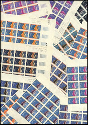 N° 378, 30F RADIO MONTE CARLO, 19 essais de couleurs différentes en ...