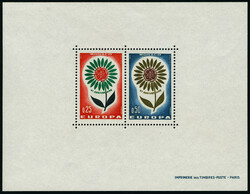 N° 6, le Bloc Europa 1964, T.B