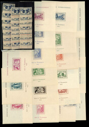 1937 - Exposition Internationale de Paris, la série complète des ...