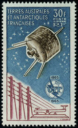 1965, Centenaire UIT, série complète, TB 10% discount for unsold ...