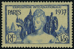 N° 32a, 1f50 expo de Paris sans le nom du territoire TB