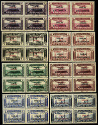 N° 1/8, la série blocs de 4, TB - Photo Web