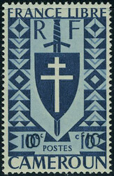 N° 250a, 10c série de Londres double impression de la valeur, TB