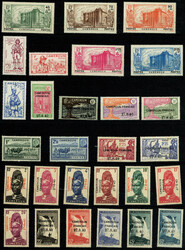 collection complète du N°67 au N°309 + PA 1/48, l'ensemble TB, les ...