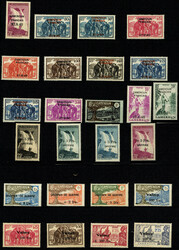 collection complète du N°67 au N°309 + PA 1/48, l'ensemble TB, les ...