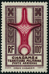 N° 2a. 100f lilas et rose-lilas, TB signé JF Brun + certificat - ...