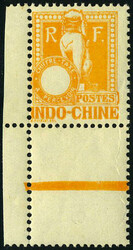 N° 36b, 4c orange sans indication de valeur cdf, superbe, RR 10% ...