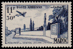 N° 89/92, la série TEMARA non émise, TB 10% discount for unsold ...