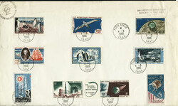 N°3/11 + Poste 18, Tous oblitérés sur feuille, TB