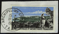 N° 4/5, 13, 14 et 16A, tous obl sur fragment, T.B