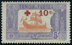 N° 50/58, la série complète, TB 10% discount for unsold lots.