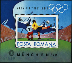 N° 98/99. Les 2 blocs J.O. de Munich. T.B 10% discount for unsold ...