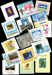 N° 124 à 134B dont 125a-127a-133a. T.B 10% discount for unsold lots.