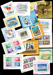 N° 136+137+139+139a+140+140a+141/146+146a+147++147a+148/49. T.B 10% ...