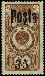 N°37 x 2ex (les 2 types de surcharge 15) + n°38a, TB 10% discount ...