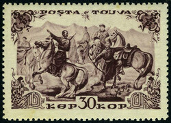 N° 88/92, la série complète, T.B 10% discount for unsold lots.