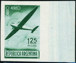 N°20/26A. 14 valeurs toutes différentes non dentelées. Essais de ...