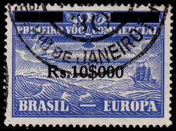 N°12/16, La série Zeppelin sf 13, TB