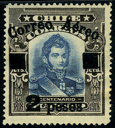 N° 1/5, La série d'Higgins, TB, RR (2P infime rousseur)