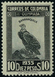 N° 274/89, la série JO Barranquilla, T.B 10% discount for unsold ...