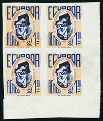 N° 418/19, la paire Congrès de pédiatrie, en 2 blocs de 4 ND, T.B ...