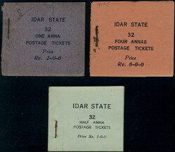 IDAR, 3 Carnets complets SG 3, 4, 6 (1/2a, 1a et 4a), TB - Ph WEB