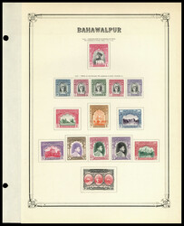 N° 1/29 + 1/28, L'ensemble complet Cl s/feuilles Yvert, TB