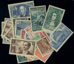 N° 372/418, Année complète 1938, TB - Ph. WEB