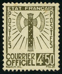 N° 1/15 (sf 5 et 6) L'ensemble TB